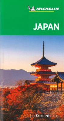 Michelin green guide. Japan cover image