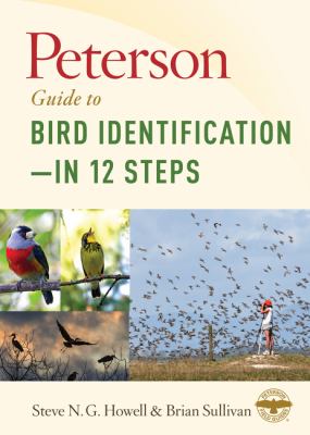 Peterson guide to bird identification -- in 12 steps cover image