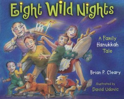 Eight wild nights : a family Hanukkah tale cover image