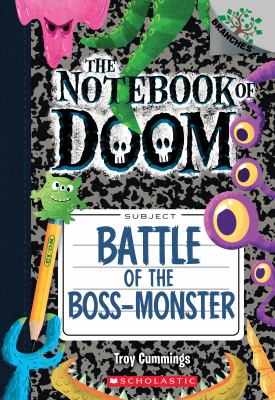Battle of the boss-monster cover image