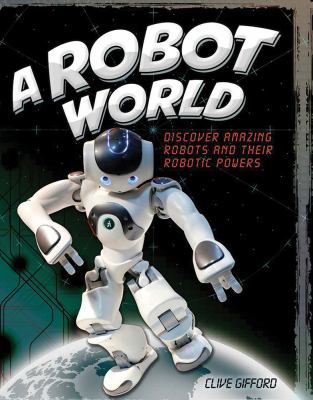 A robot world cover image