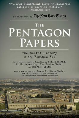 Pentagon papers : the secret history of the Vietnam War, as published by the New York Times cover image