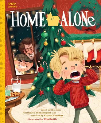 Home alone : the classic illustrated storybook cover image