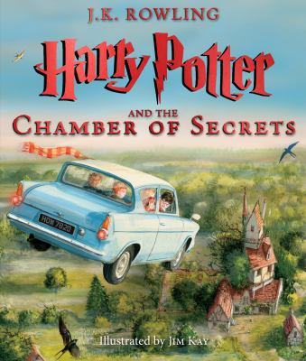 Harry Potter and the Chamber of Secrets cover image