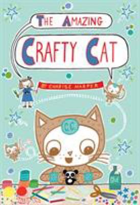 The amazing crafty cat cover image