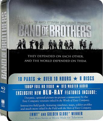 Band of brothers cover image