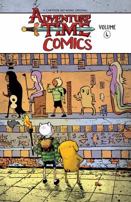 Adventure time comics. Volume 4 cover image