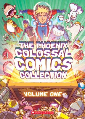 The Phoenix Colossal Comics Collection. Volume 1 cover image
