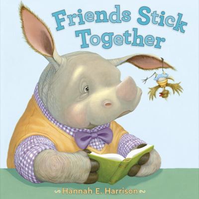 Friends stick together cover image