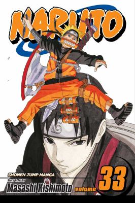 Naruto. 33, The secret mission cover image