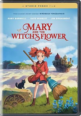 Mary and the witch's flower cover image