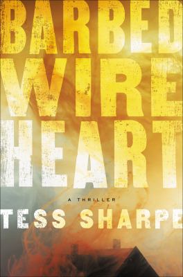 Barbed wire heart cover image
