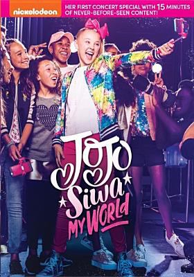 Jojo Siwa my world cover image