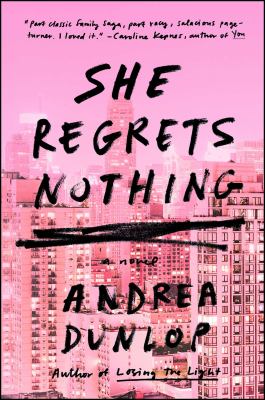 She regrets nothing cover image