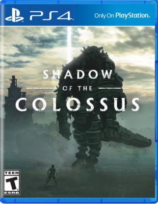 Shadow of the Colossus [PS4] cover image