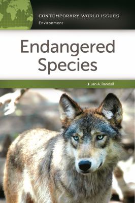 Endangered species : a reference handbook cover image