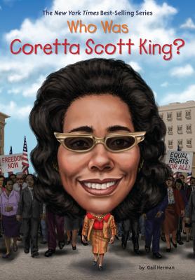 Who was Coretta Scott King? cover image