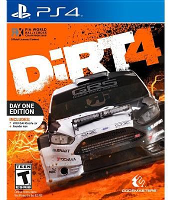 Dirt 4 [PS4] cover image