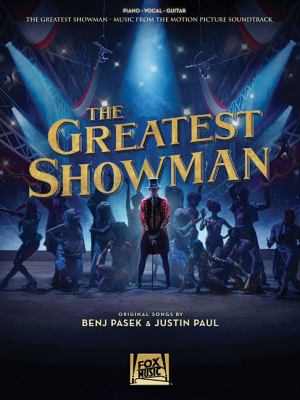The greatest showman music from the motion picture soundtrack cover image