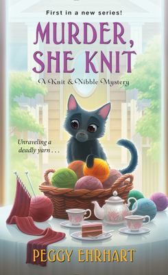 Murder, she knit cover image