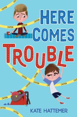 Here comes trouble cover image