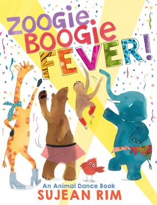 Zoogie boogie fever! : an animal dance book cover image