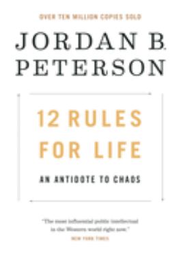 12 rules for life : an antidote to chaos cover image