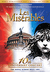 Les misérables in concert a musical cover image