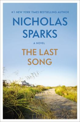 The last song cover image