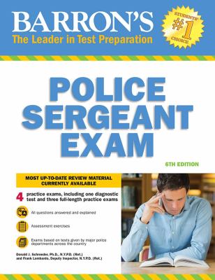 Police sergeant examination cover image