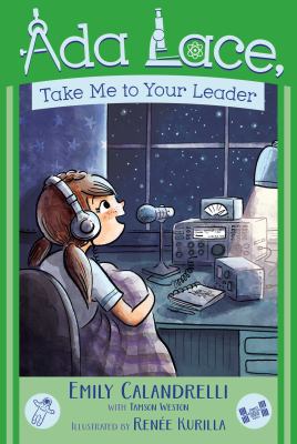 Ada Lace, take me to your leader cover image