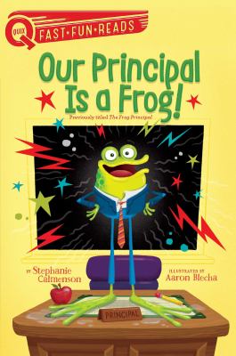 Our principal is a frog! cover image