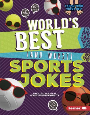 World's best (and worst) sports jokes cover image