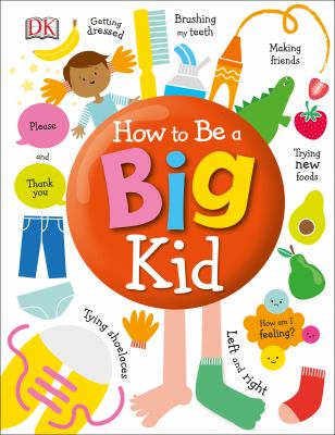 How to be a big kid cover image