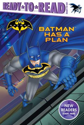 Batman has a plan cover image