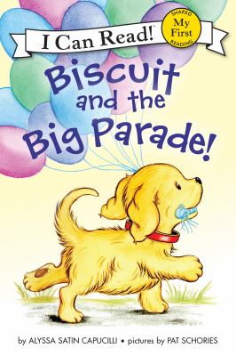 Biscuit and the big parade! cover image