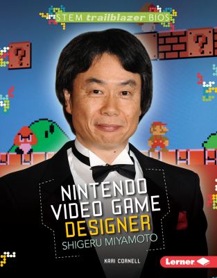 Nintendo video game designer Shigeru Miyamoto cover image