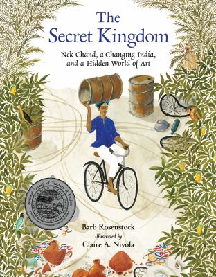 The secret kingdom : Nek Chand, a changing India, and a hidden world of art cover image