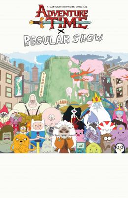 Adventure Time x Regular Show cover image