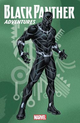 Black Panther adventures cover image
