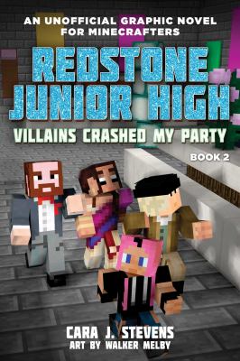 Redstone Junior High. book 2, Creepers crashed my party cover image