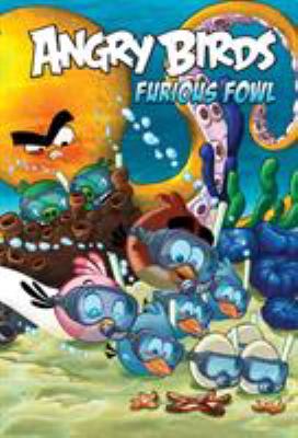 Angry Birds. Furious fowl cover image