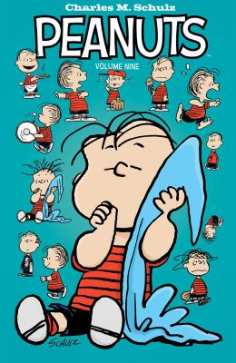 Peanuts. Volume nine cover image