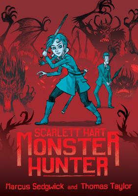 Scarlett Hart . Monster hunter cover image