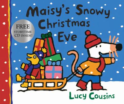 Maisy's snowy Christmas Eve cover image