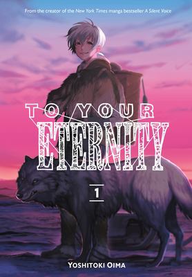 To your eternity. 1 cover image