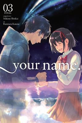 Your name. 3 cover image