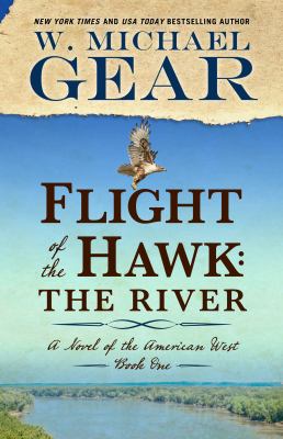 Flight of the hawk: the river cover image