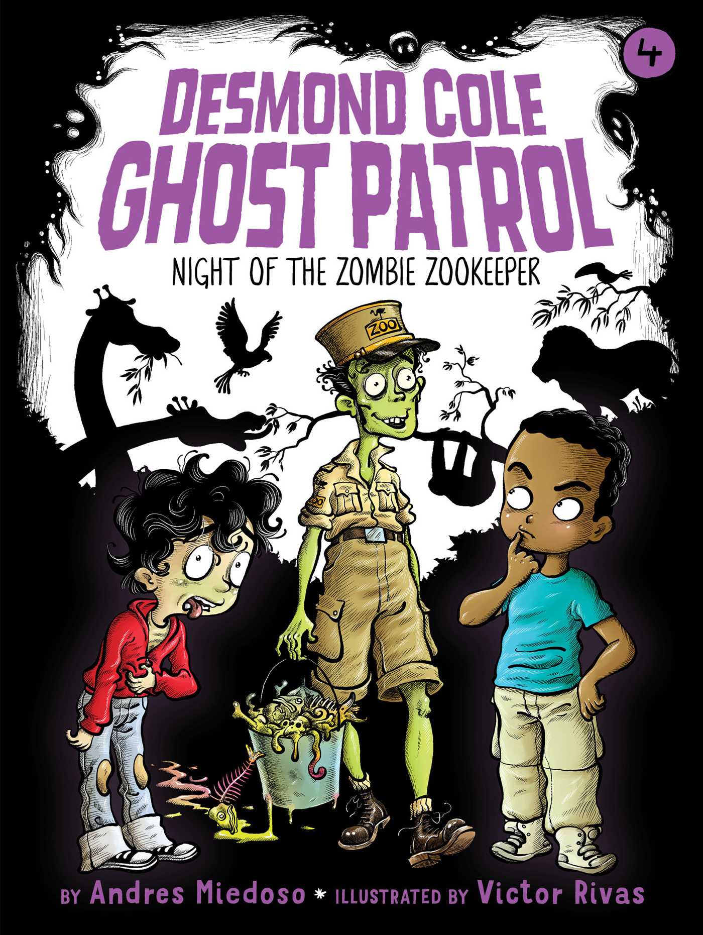 Night of the zombie zookeeper cover image