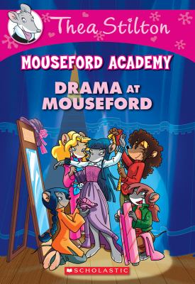 Drama at Mouseford cover image